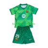 Tenue FC Barcelone Dominik Livakovic 25 Gardien Enfant Domicile 2026-2027 Maillot de Foot